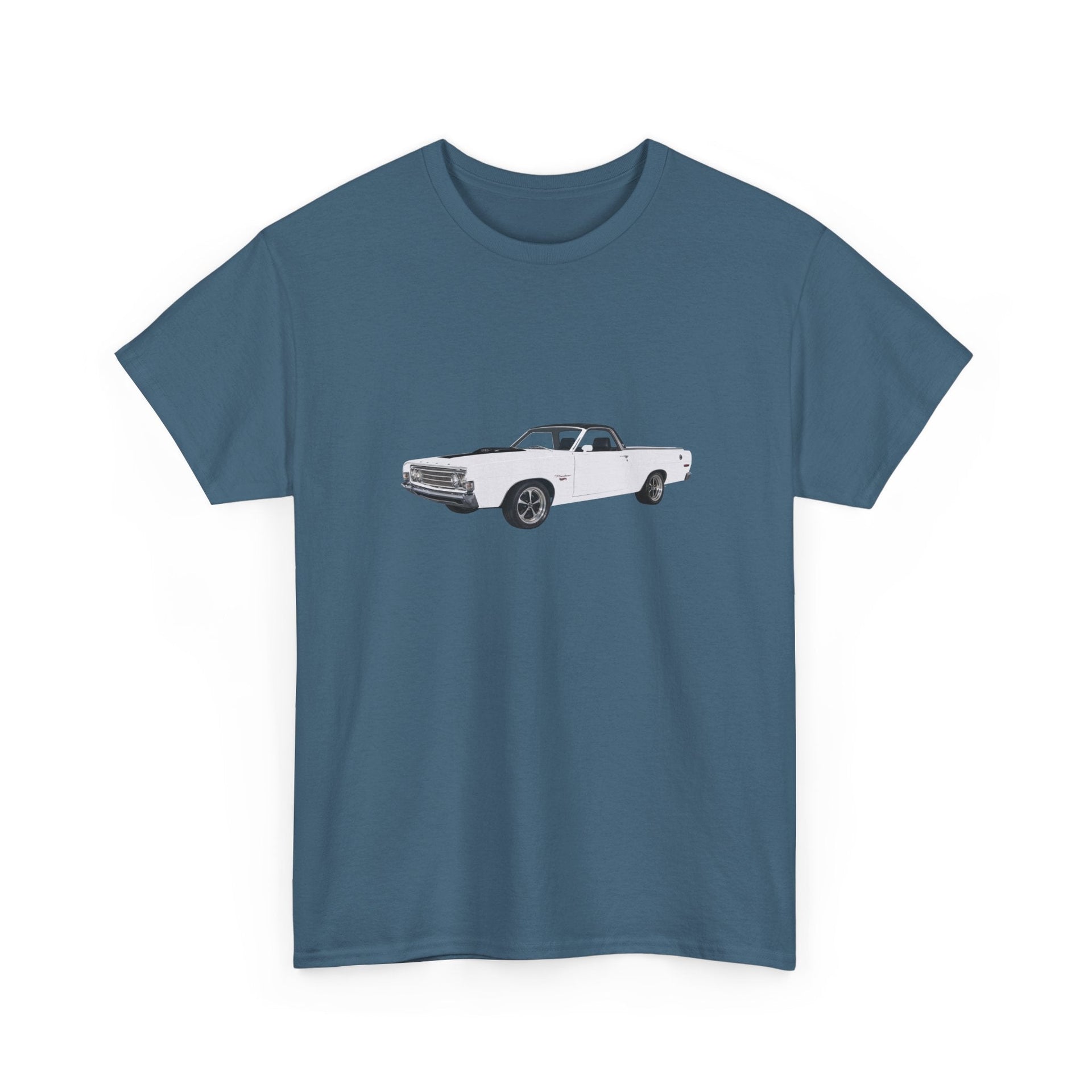 1969 Ford Ranchero T-shirt - Cars, Trucks & Cycles - Harvey Ltd