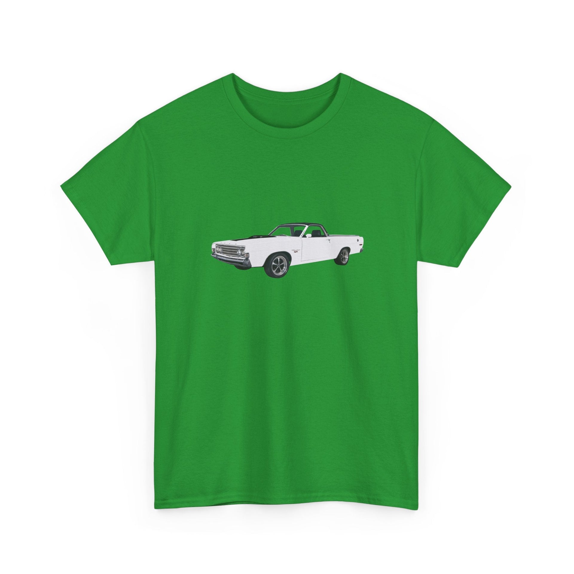 1969 Ford Ranchero T-shirt - Cars, Trucks & Cycles - Harvey Ltd