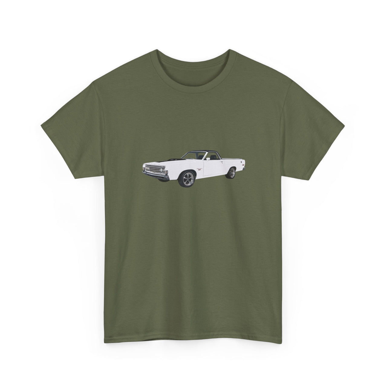 1969 Ford Ranchero T-shirt - Cars, Trucks & Cycles - Harvey Ltd