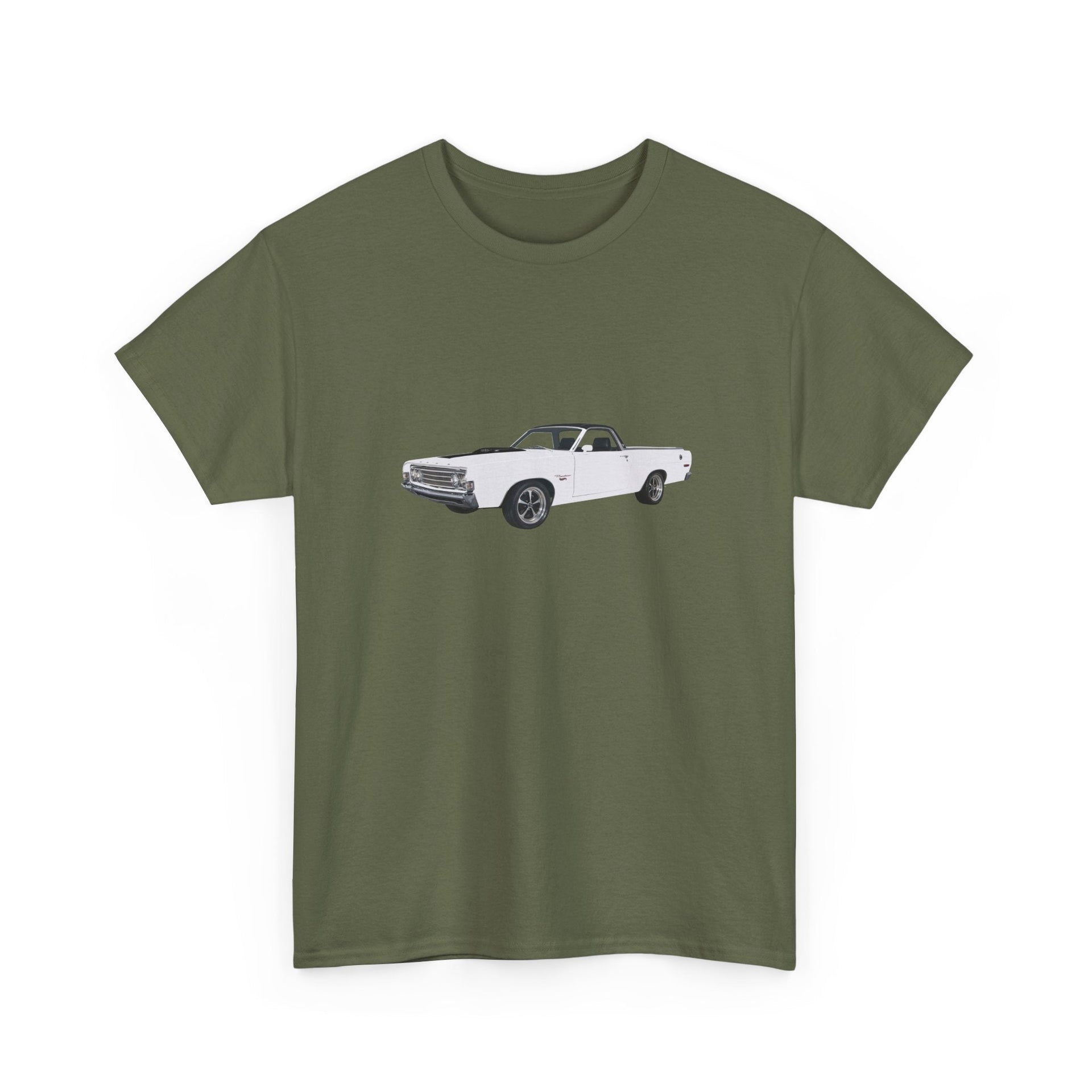 1969 Ford Ranchero T-shirt - Cars, Trucks & Cycles - Harvey Ltd