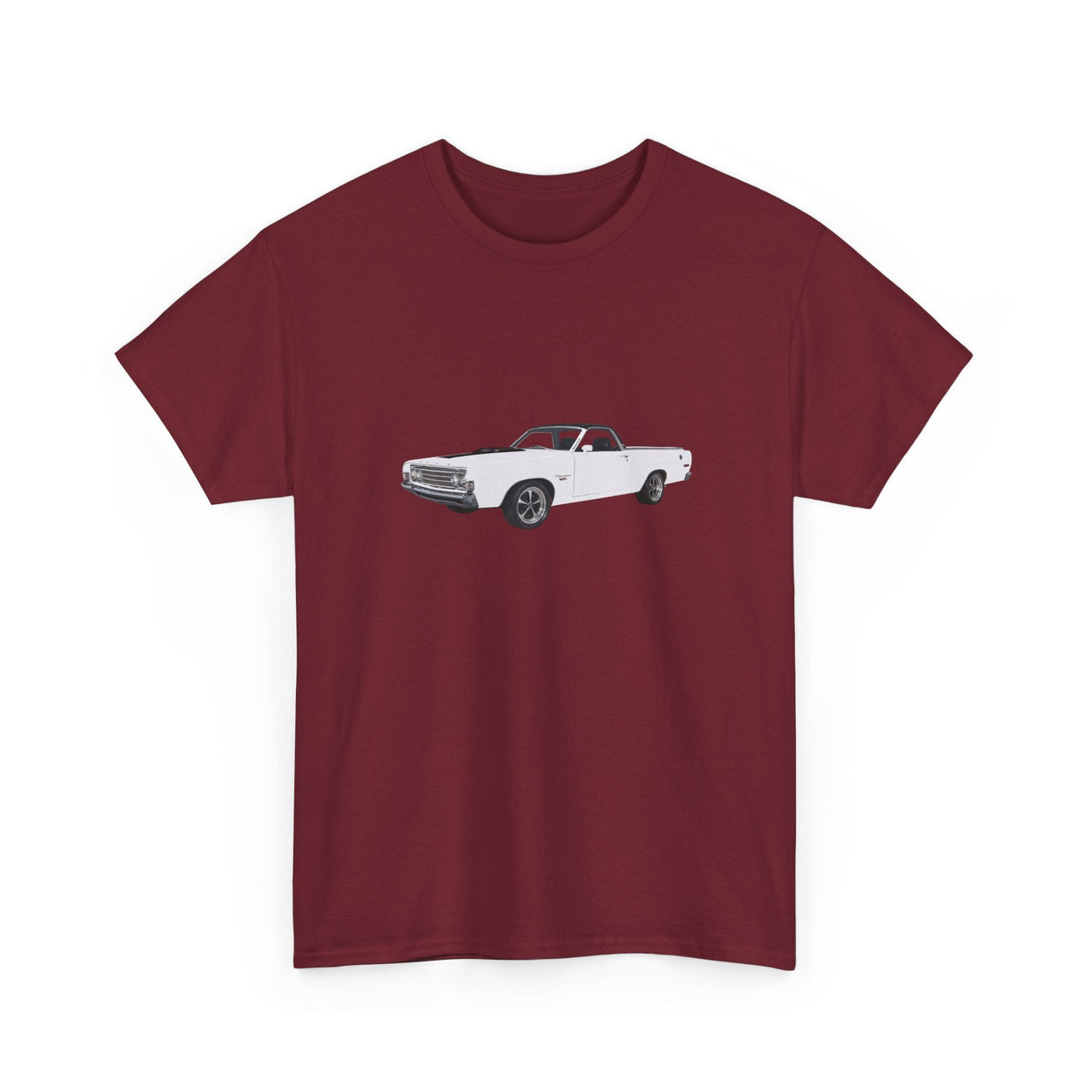 1969 Ford Ranchero T-shirt - Cars, Trucks & Cycles - Harvey Ltd
