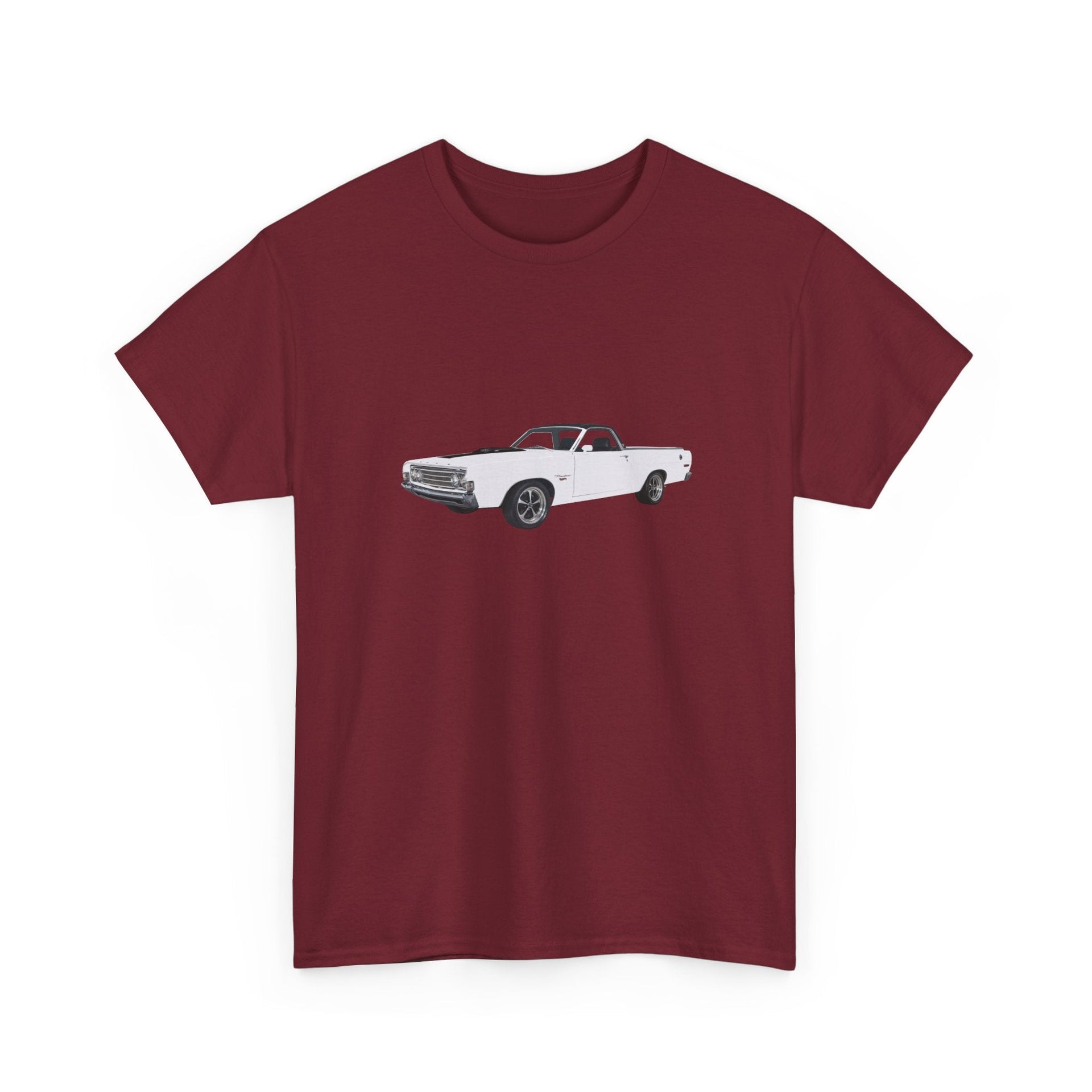 1969 Ford Ranchero T-shirt - Cars, Trucks & Cycles - Harvey Ltd