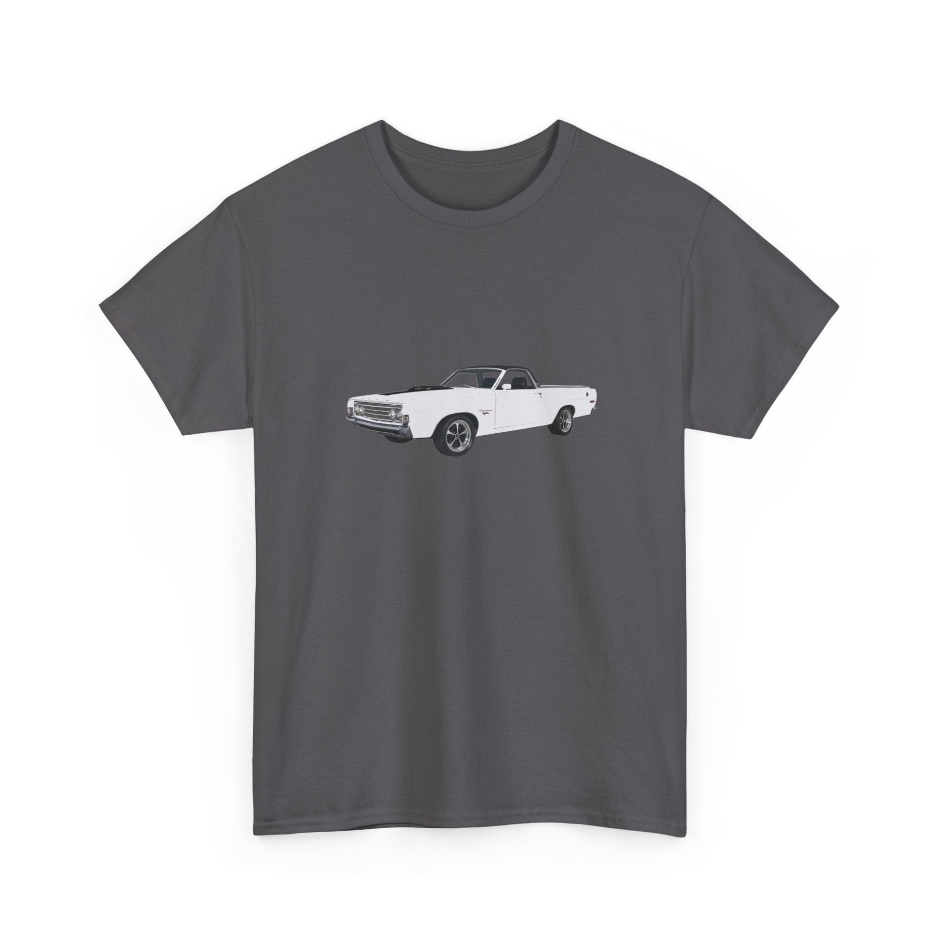 1969 Ford Ranchero T-shirt - Cars, Trucks & Cycles - Harvey Ltd