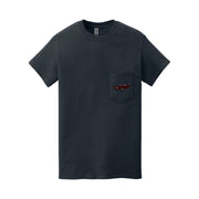 1969 GTO Muscle Car Pocket T-shirt - Cars, Trucks & Cycles - Harvey Ltd