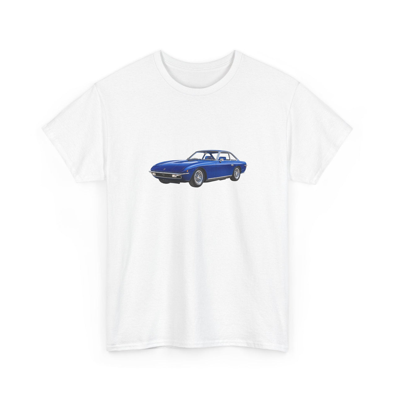 1969 Lamborghini Islero S Touring Car T-shirt - Cars, Trucks & Cycles - Harvey Ltd