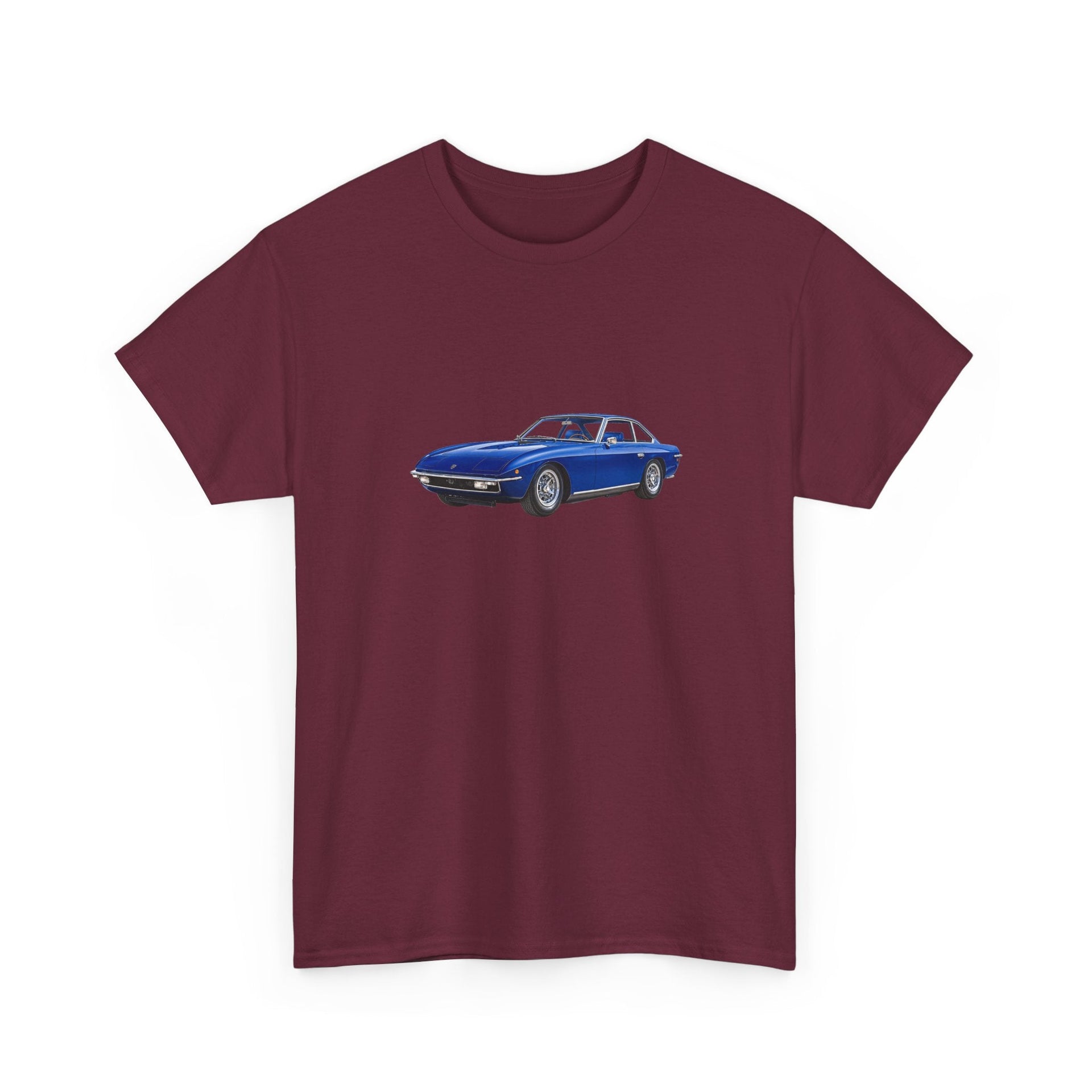 1969 Lamborghini Islero S Touring Car T-shirt - Cars, Trucks & Cycles - Harvey Ltd