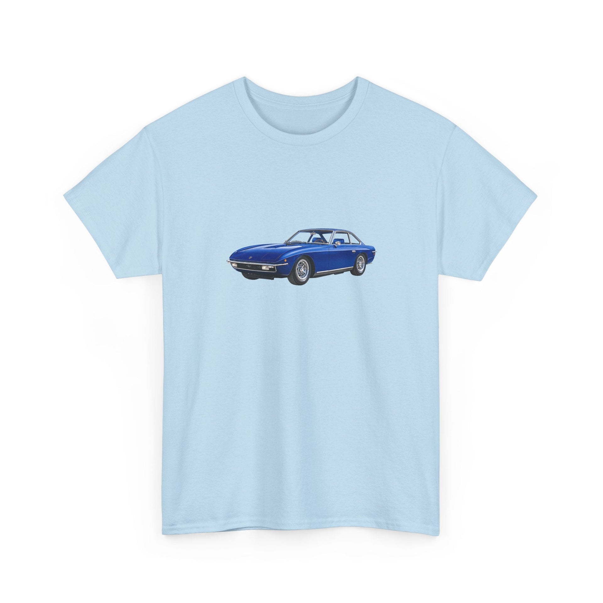 1969 Lamborghini Islero S Touring Car T-shirt - Cars, Trucks & Cycles - Harvey Ltd