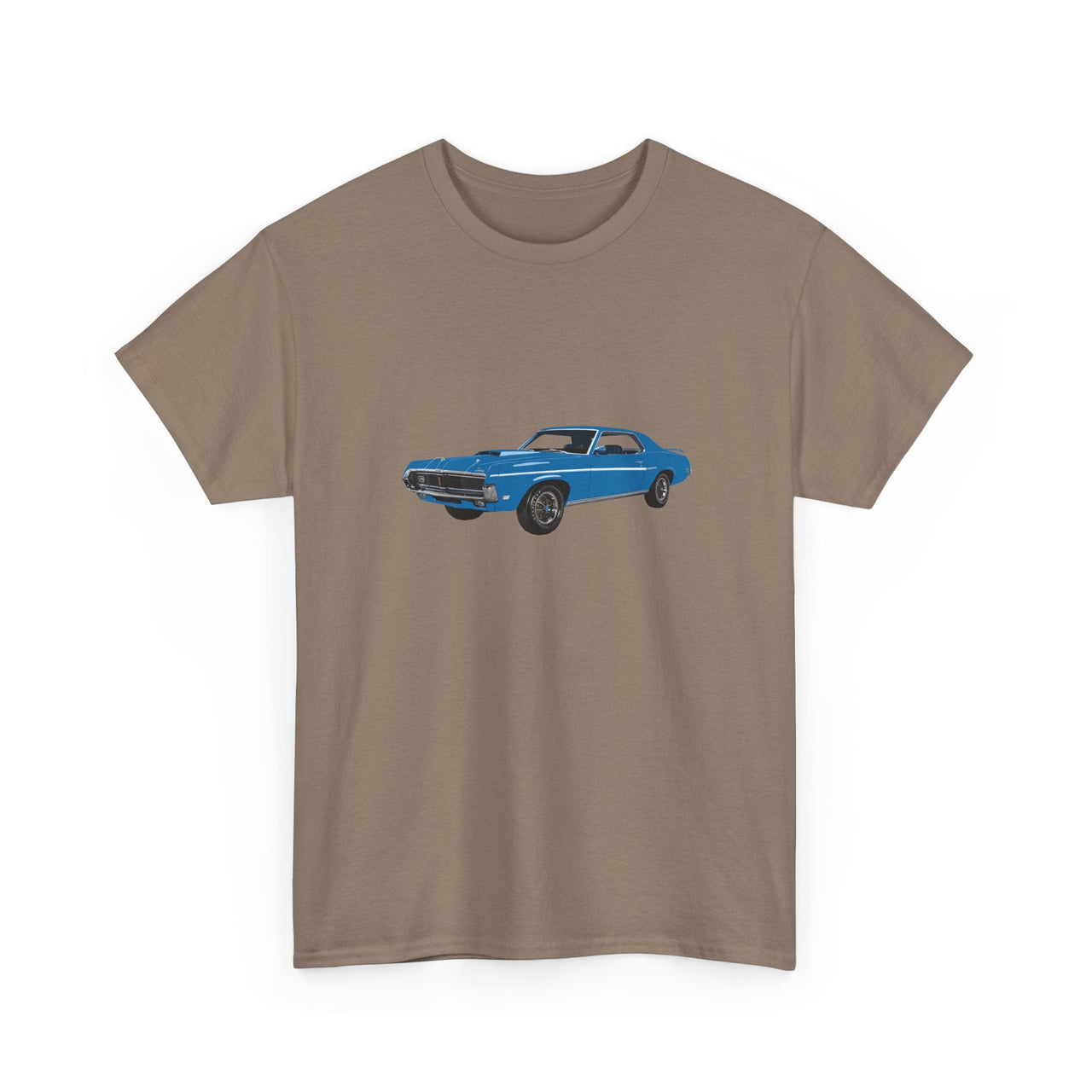 1969 Mercury Cougar Eliminator T-shirt - Cars, Trucks & Cycles - Harvey Ltd