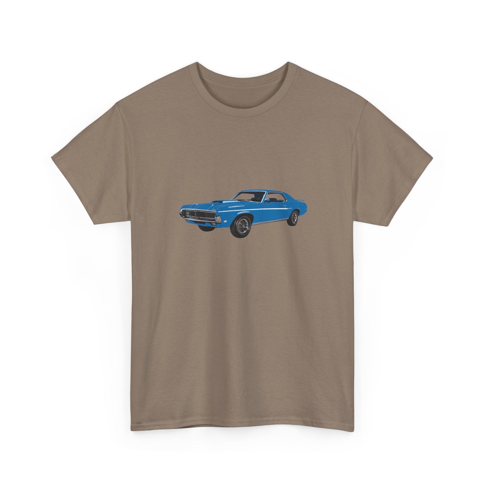 1969 Mercury Cougar Eliminator T-shirt - Cars, Trucks & Cycles - Harvey Ltd