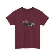 1969 Morgan Plus 8 Roadster T-shirt - Cars, Trucks & Cycles - Harvey Ltd