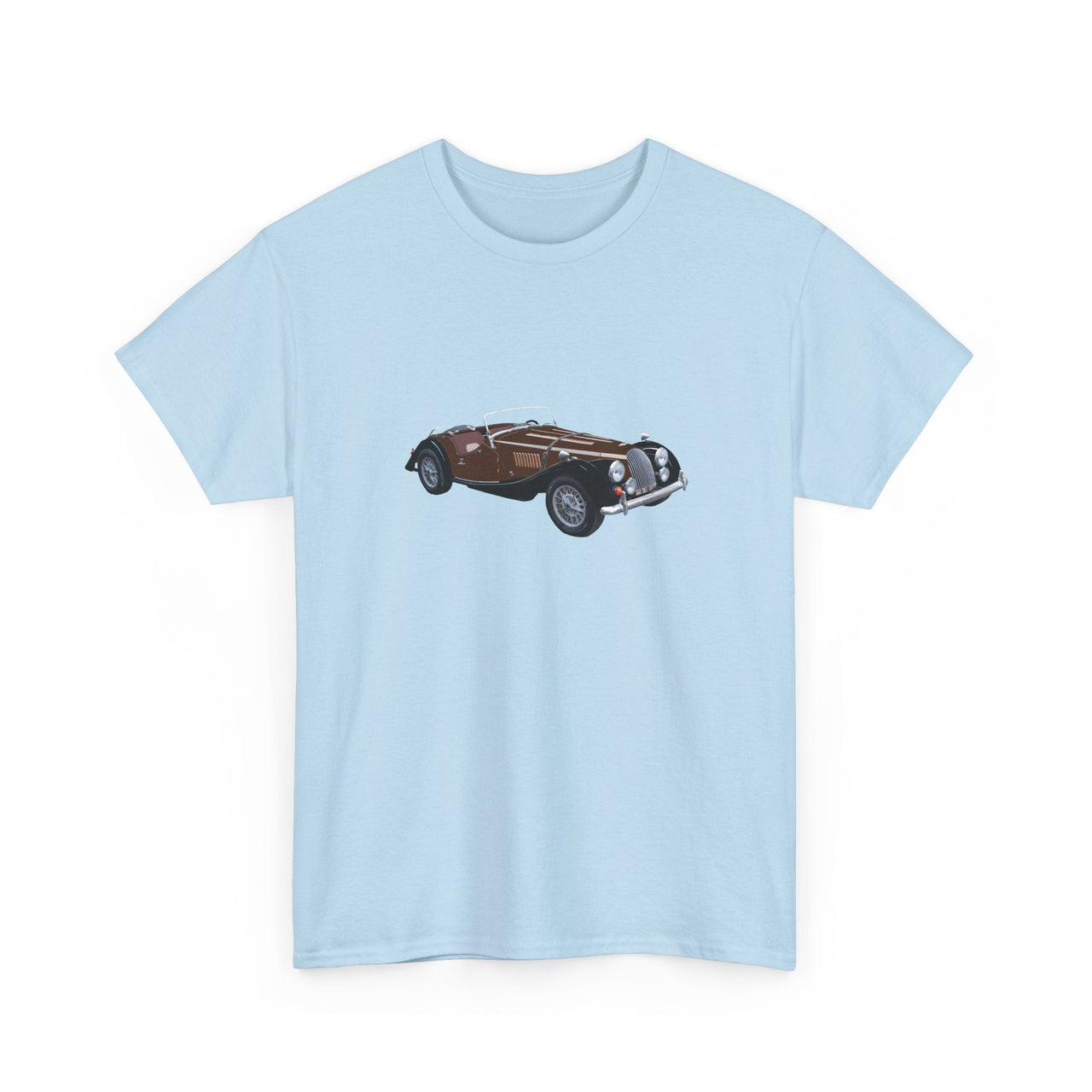 1969 Morgan Plus 8 Roadster T-shirt - Cars, Trucks & Cycles - Harvey Ltd