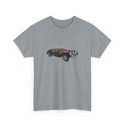 1969 Morgan Plus 8 Roadster T-shirt - Cars, Trucks & Cycles - Harvey Ltd