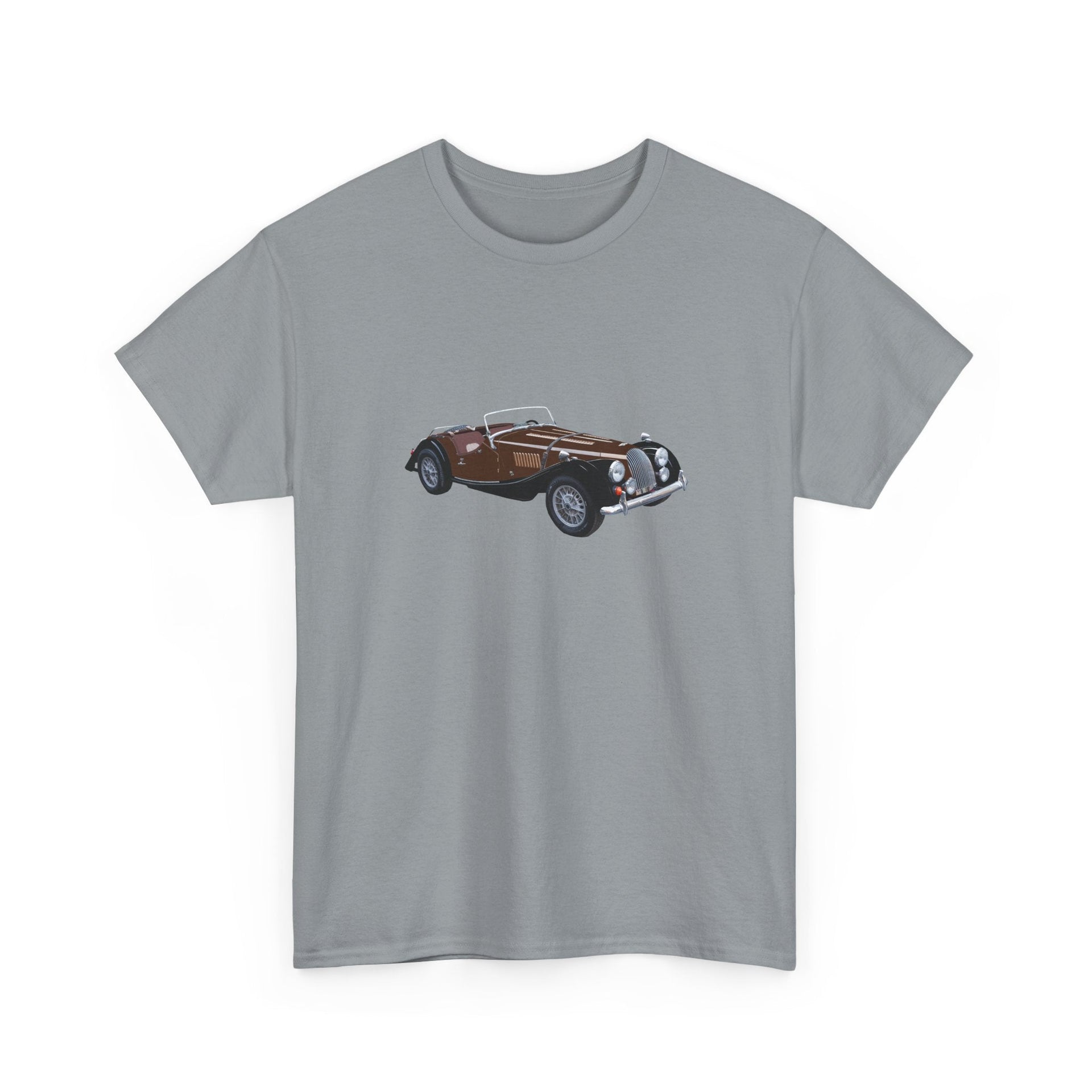 1969 Morgan Plus 8 Roadster T-shirt - Cars, Trucks & Cycles - Harvey Ltd
