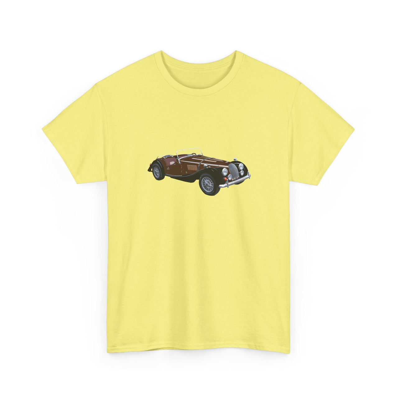 1969 Morgan Plus 8 Roadster T-shirt - Cars, Trucks & Cycles - Harvey Ltd