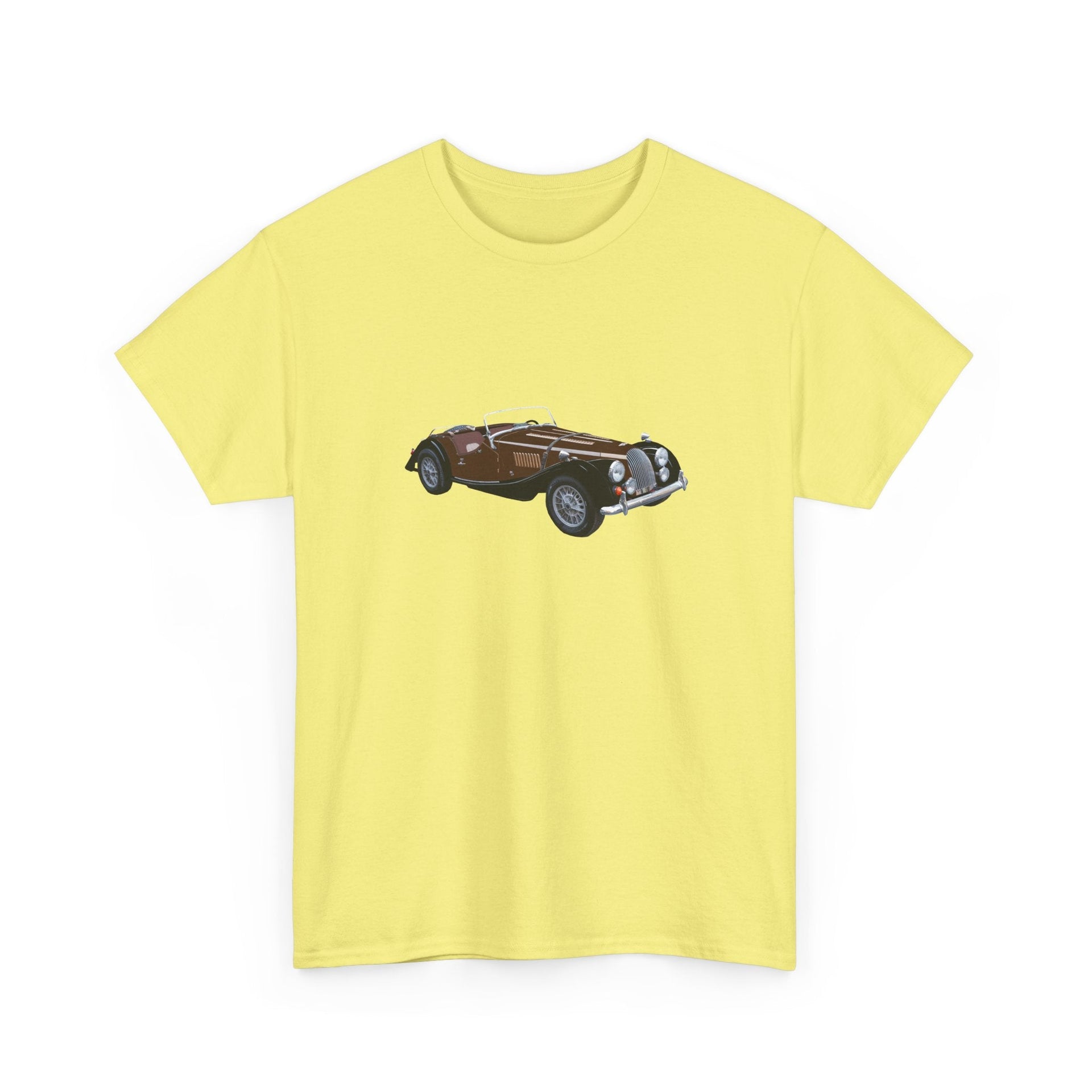 1969 Morgan Plus 8 Roadster T-shirt - Cars, Trucks & Cycles - Harvey Ltd