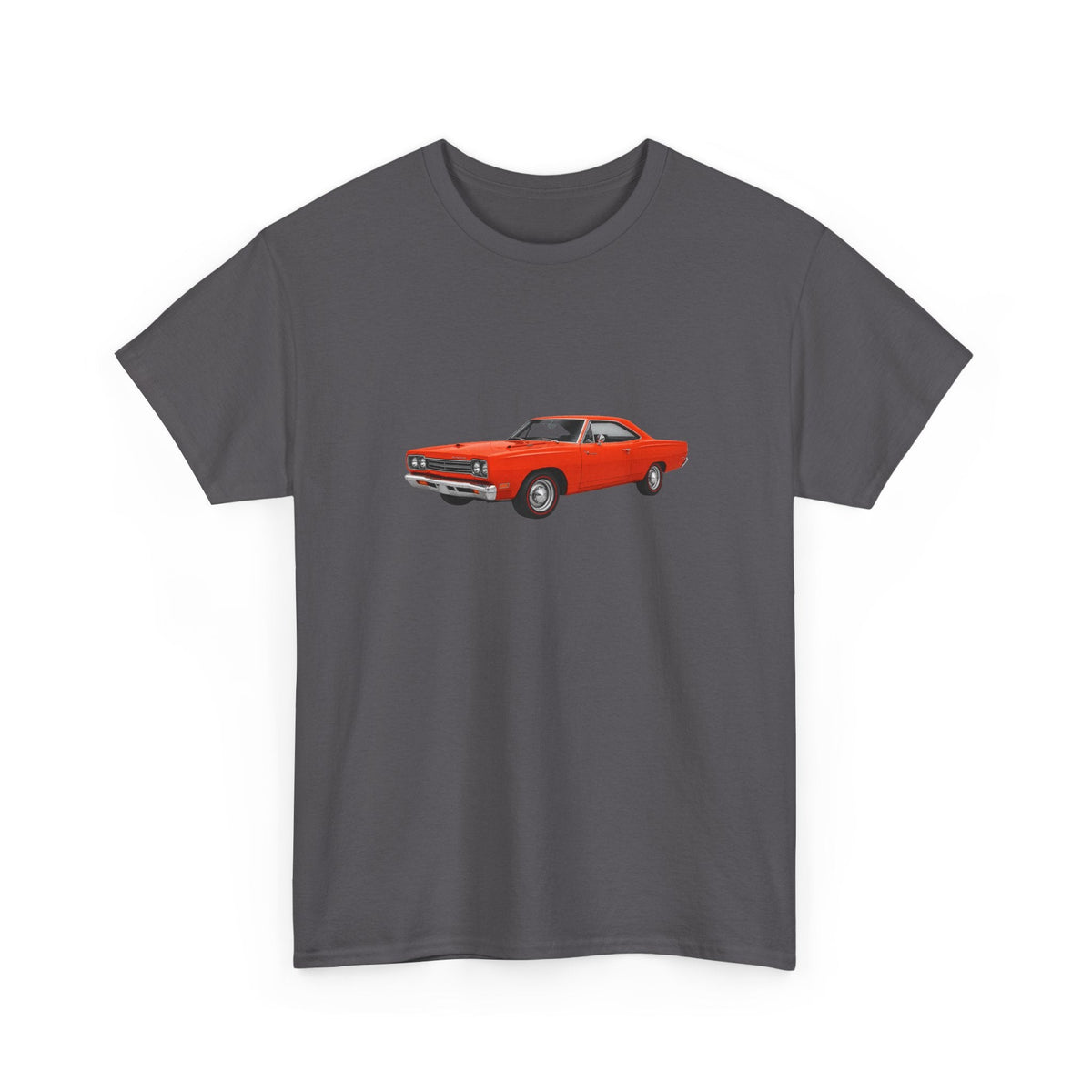 1969 Plymouth Road Runner T-shirt - Cars, Trucks & Cycles - Harvey Ltd