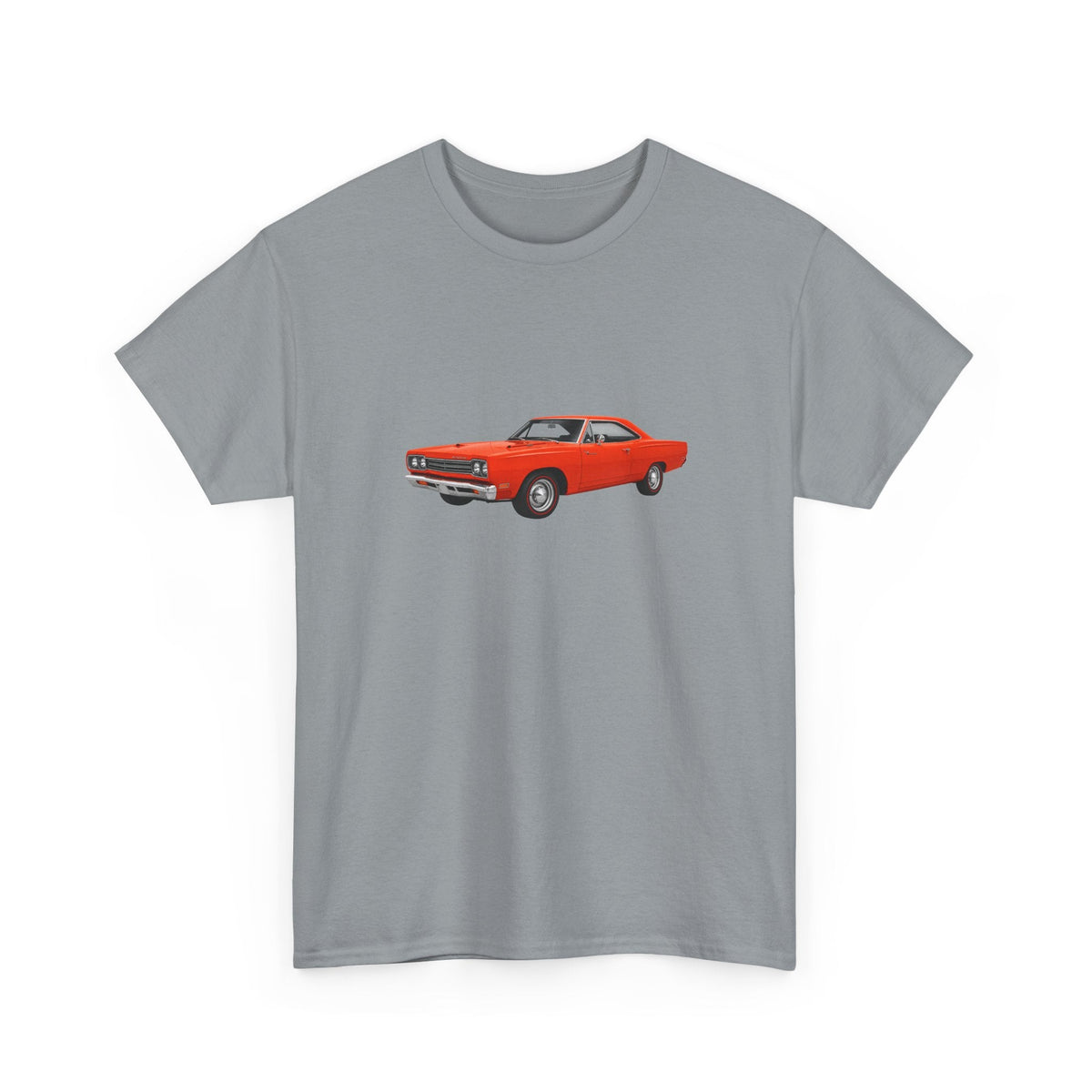 1969 Plymouth Road Runner T-shirt - Cars, Trucks & Cycles - Harvey Ltd
