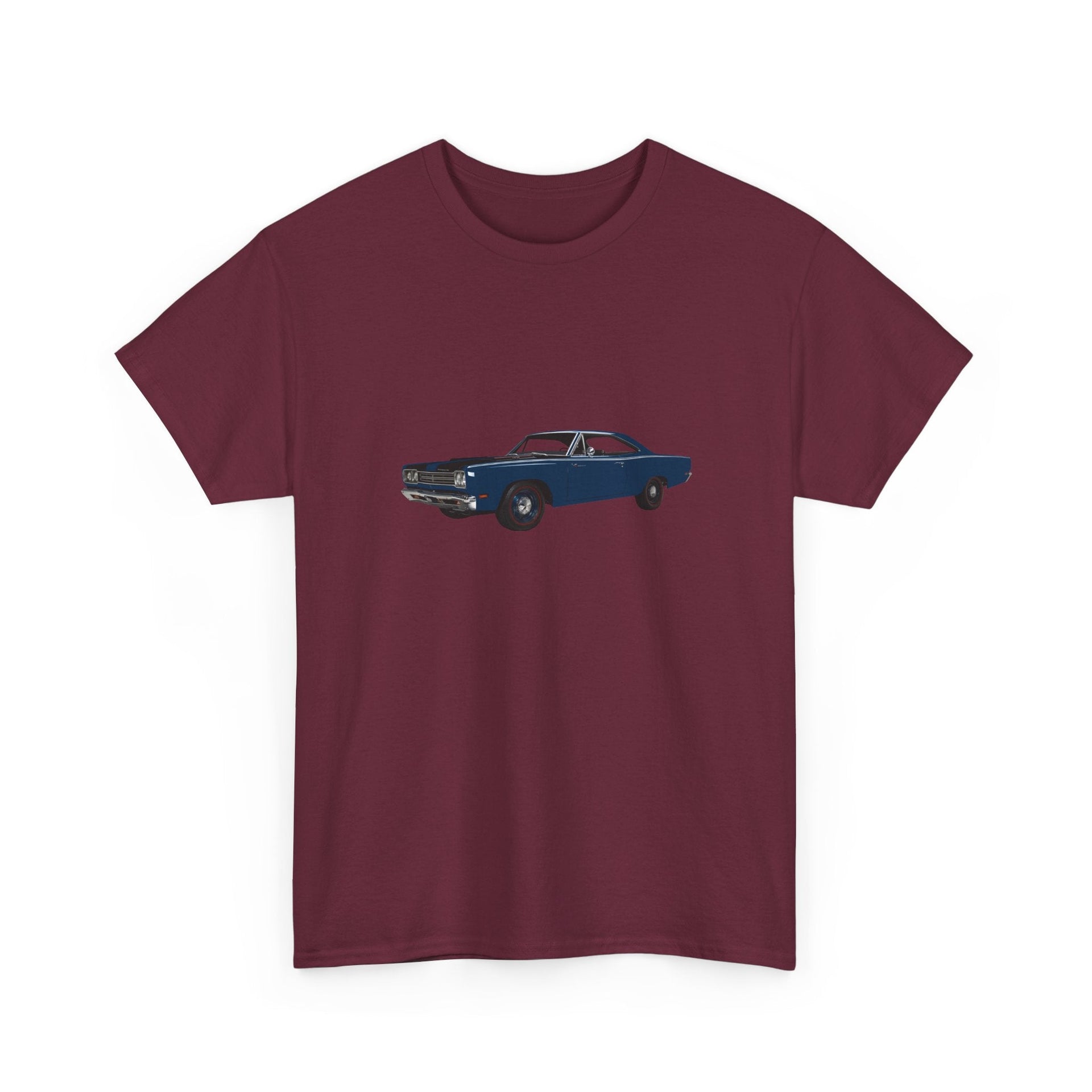 1969 Plymouth Road Runner T-shirt - Cars, Trucks & Cycles - Harvey Ltd