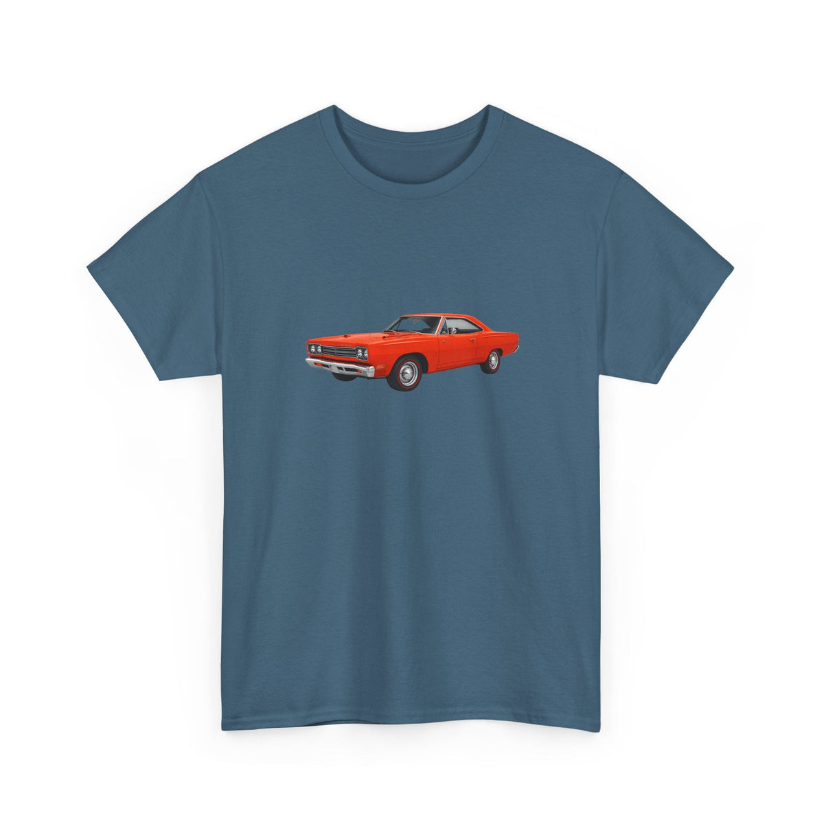 1969 Plymouth Road Runner T-shirt - Cars, Trucks & Cycles - Harvey Ltd
