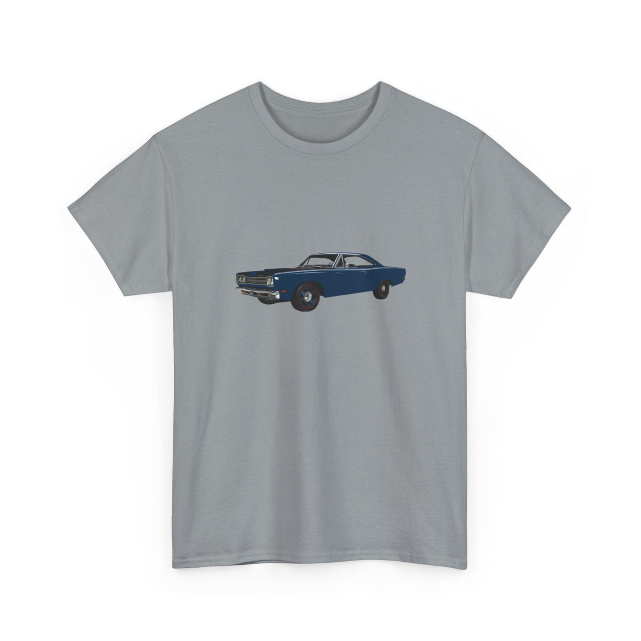 1969 Plymouth Road Runner T-shirt - Cars, Trucks & Cycles - Harvey Ltd