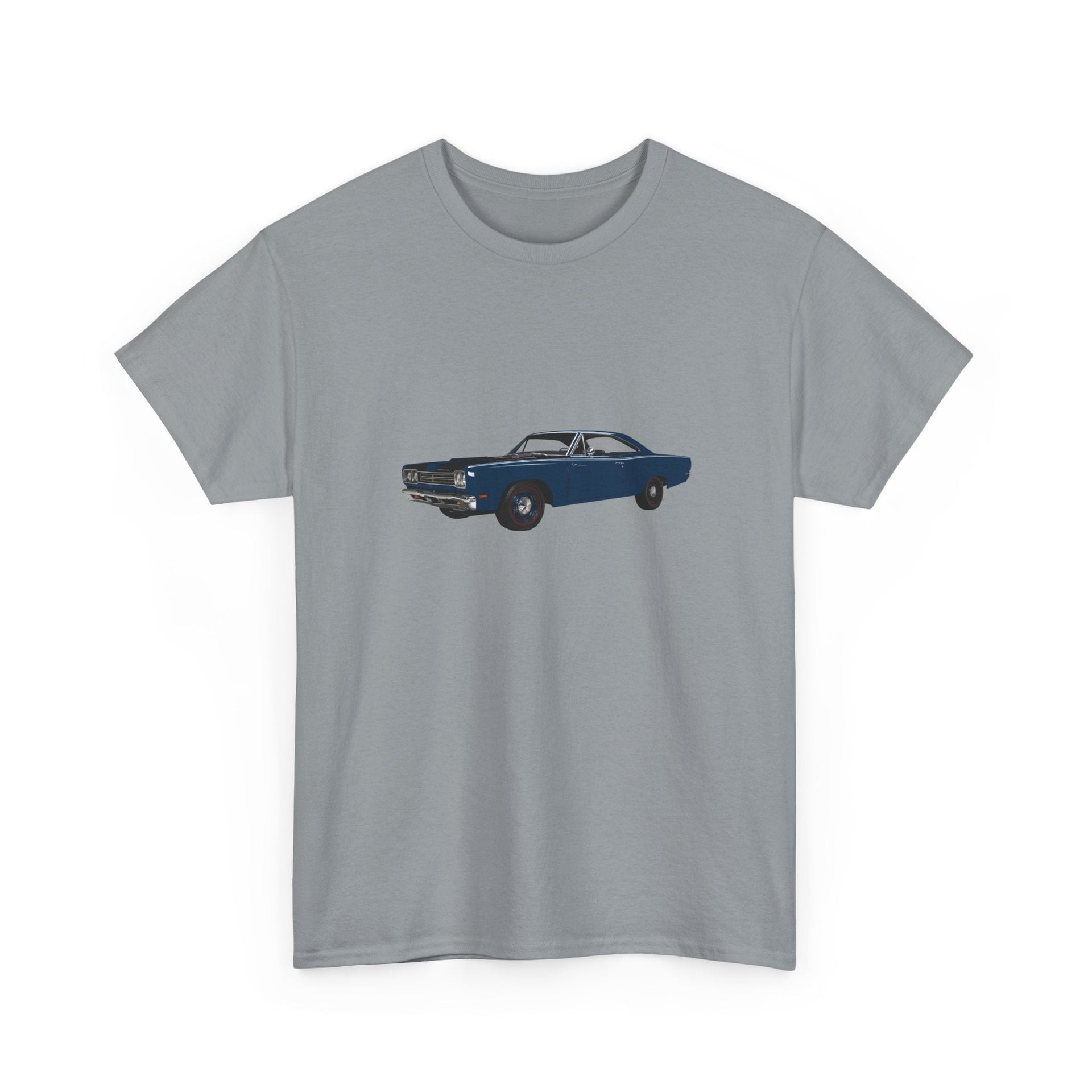 1969 Plymouth Road Runner T-shirt - Cars, Trucks & Cycles - Harvey Ltd