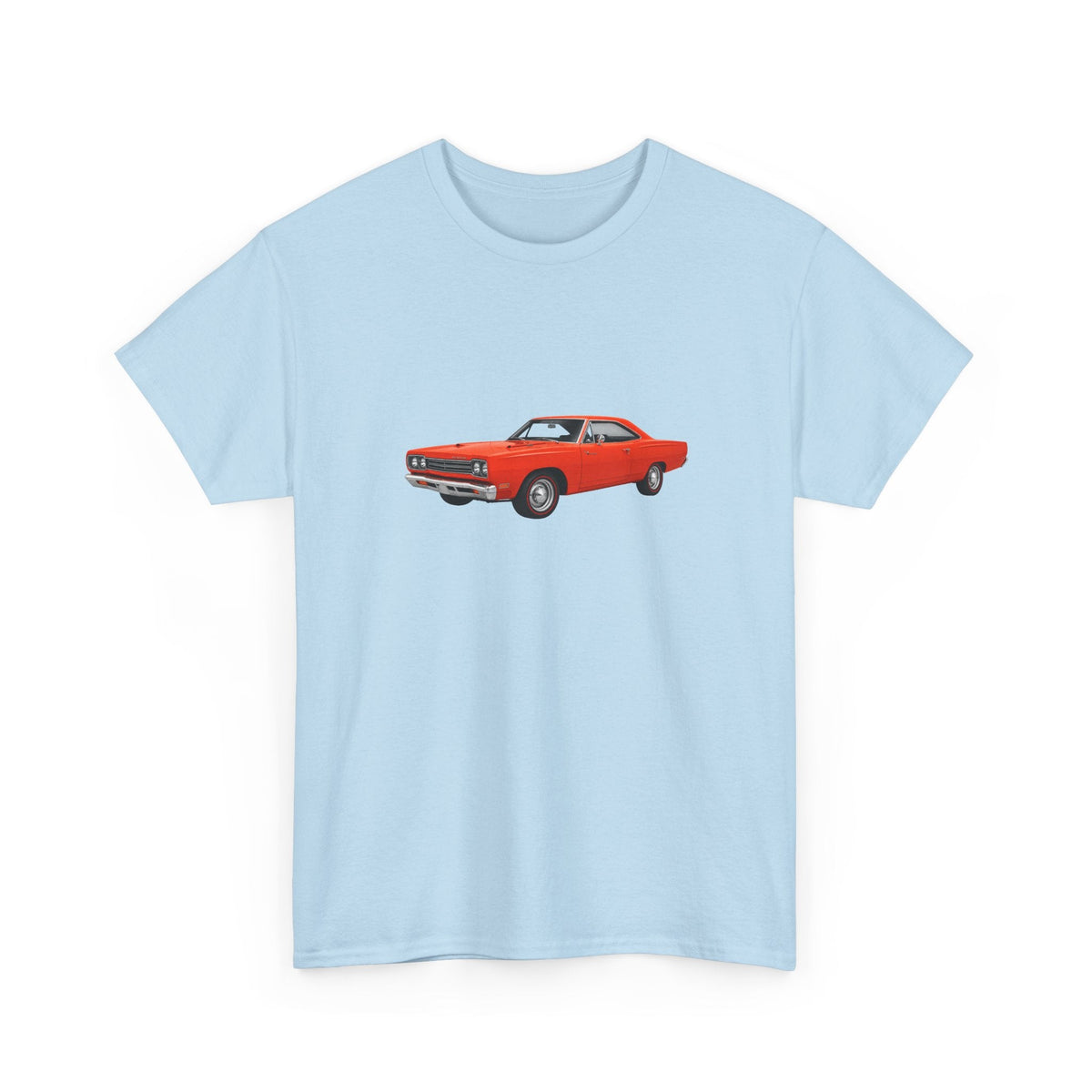 1969 Plymouth Road Runner T-shirt - Cars, Trucks & Cycles - Harvey Ltd