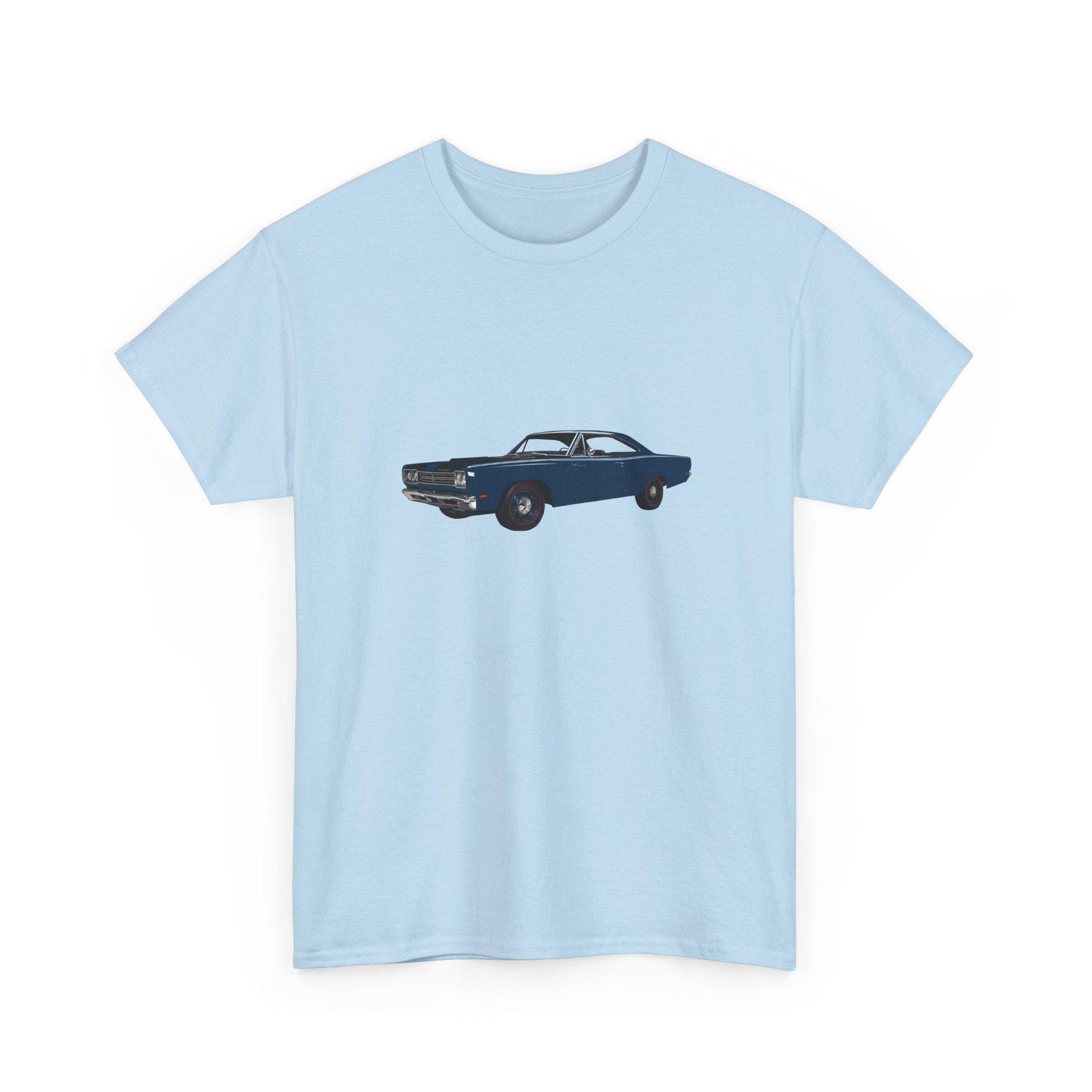 1969 Plymouth Road Runner T-shirt - Cars, Trucks & Cycles - Harvey Ltd