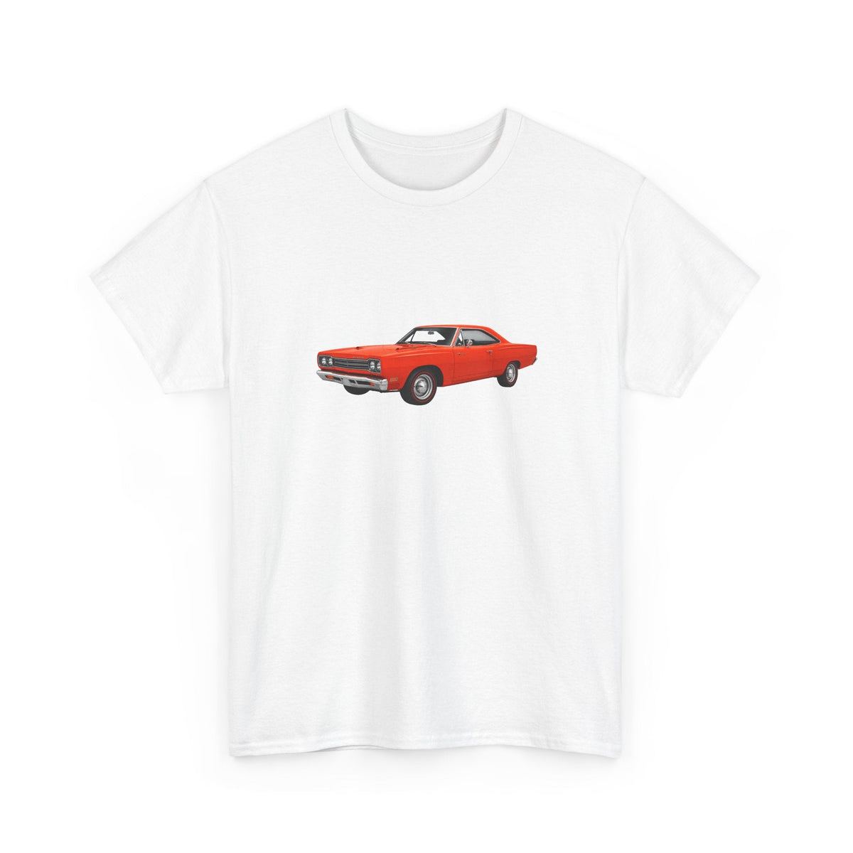 1969 Plymouth Road Runner T-shirt - Cars, Trucks & Cycles - Harvey Ltd