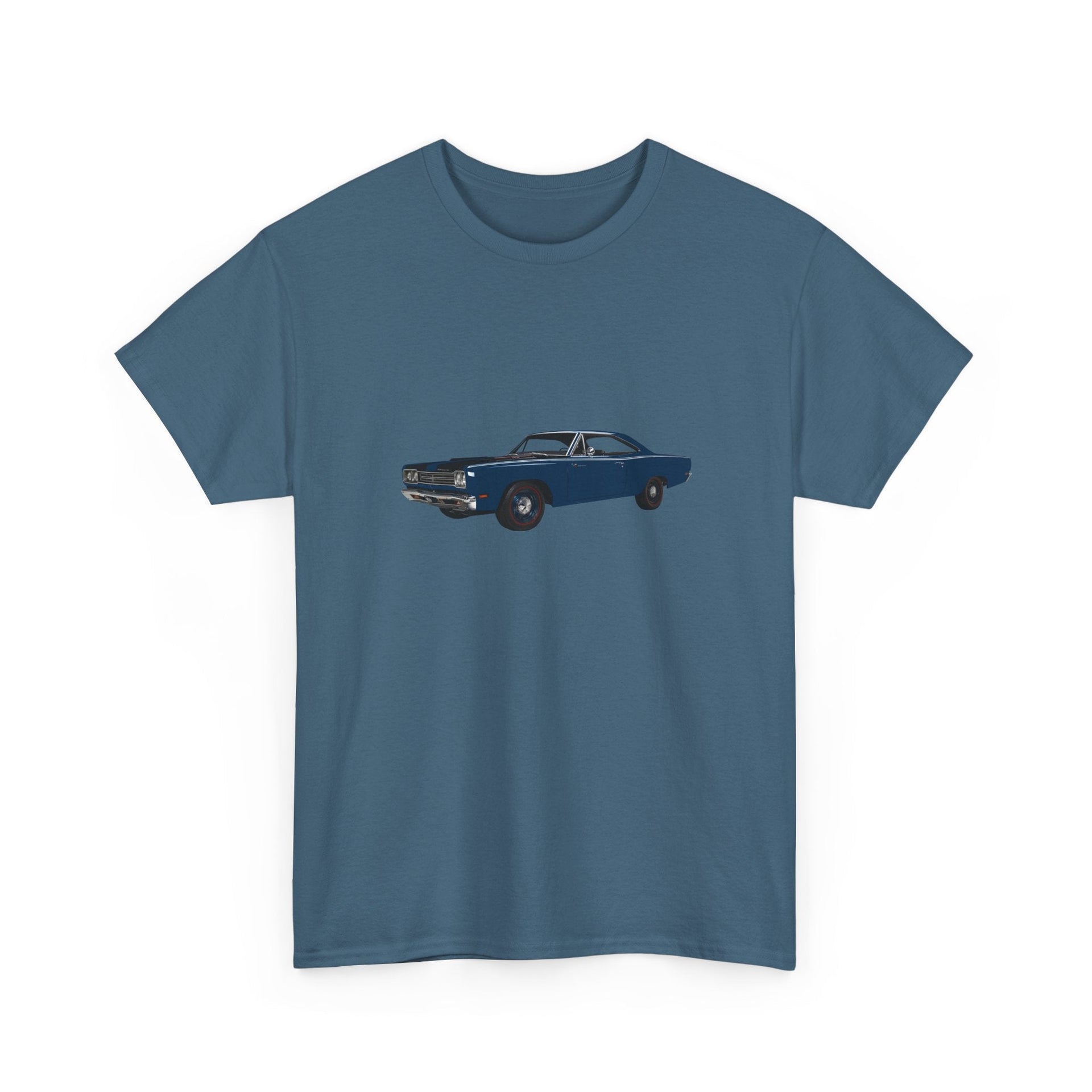 1969 Plymouth Road Runner T-shirt - Cars, Trucks & Cycles - Harvey Ltd