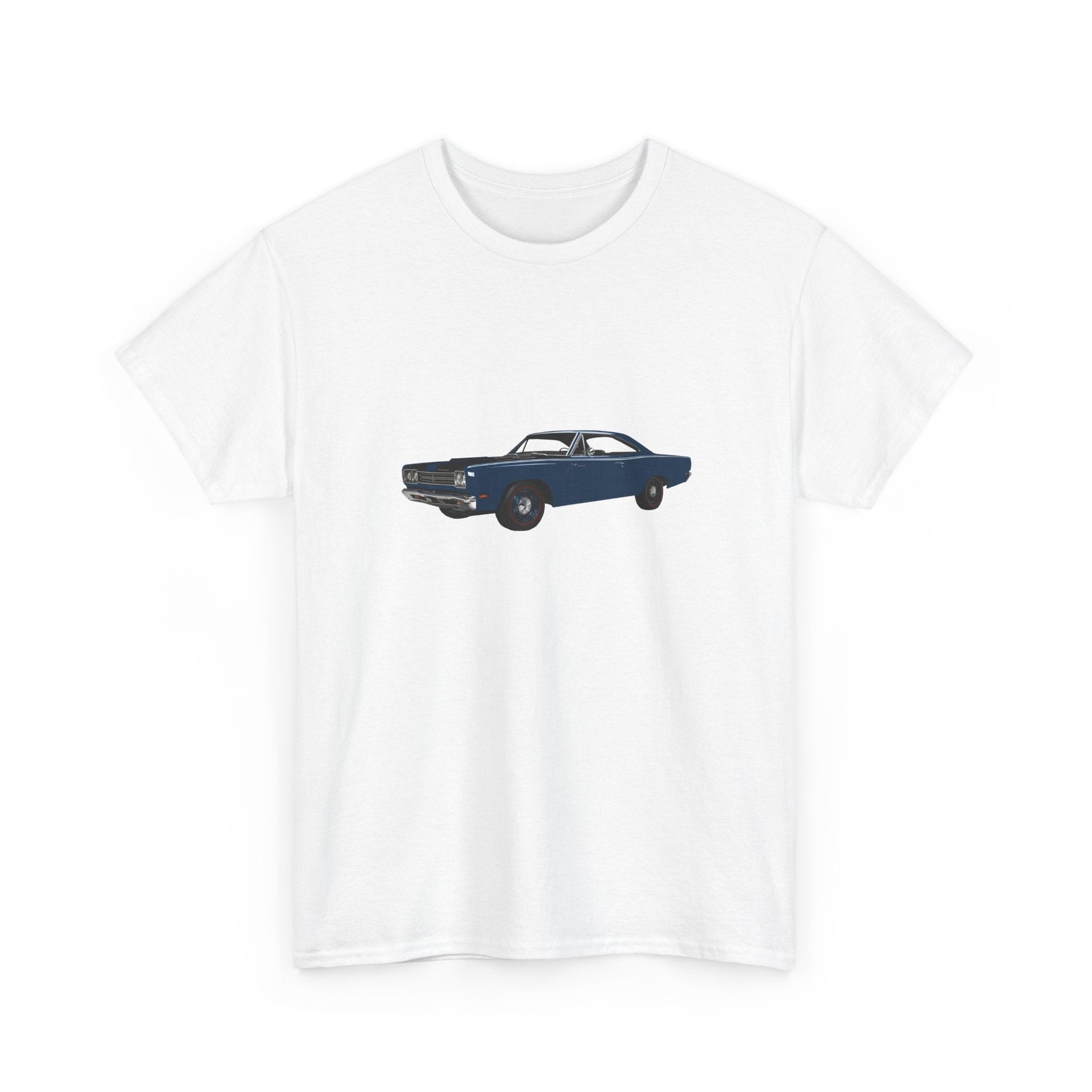 1969 Plymouth Road Runner T-shirt - Cars, Trucks & Cycles - Harvey Ltd