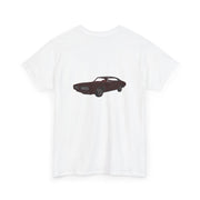 1969 Pontiac GTO 2 - sided Print T-shirt - Cars, Trucks & Cycles - Harvey Ltd