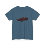 1969 Pontiac GTO 2 - sided Print T-shirt - Cars, Trucks & Cycles - Harvey Ltd