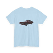 1969 Pontiac GTO 2 - sided Print T-shirt - Cars, Trucks & Cycles - Harvey Ltd