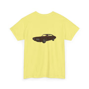 1969 Pontiac GTO 2 - sided Print T-shirt - Cars, Trucks & Cycles - Harvey Ltd