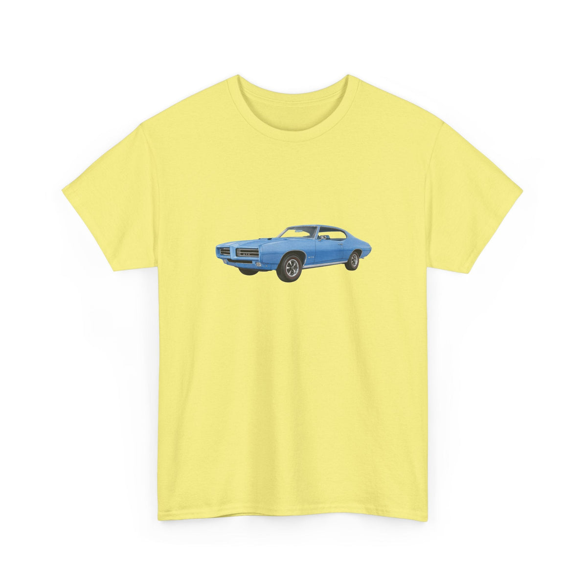 1969 Pontiac GTO Muscle Car T-shirt - Cars, Trucks & Cycles - Harvey Ltd