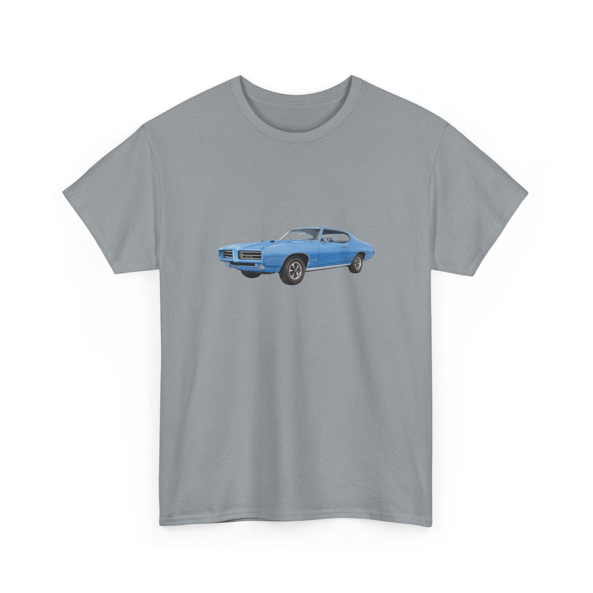 1969 Pontiac GTO Muscle Car T-shirt - Cars, Trucks & Cycles - Harvey Ltd