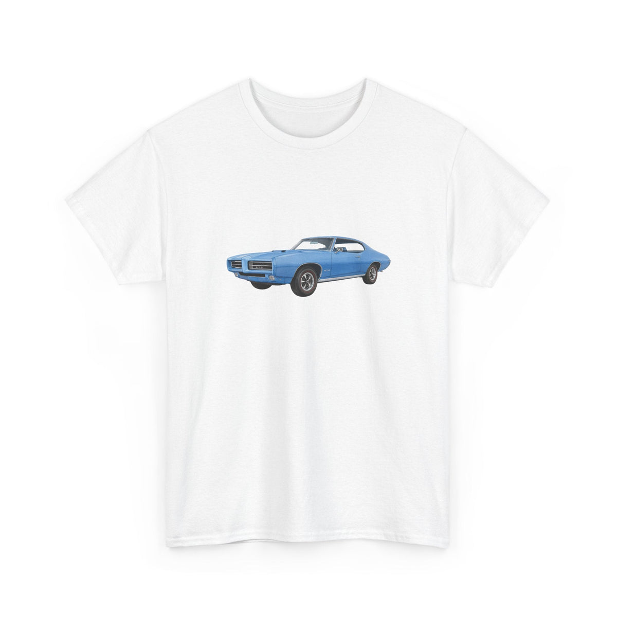1969 Pontiac GTO Muscle Car T-shirt - Cars, Trucks & Cycles - Harvey Ltd