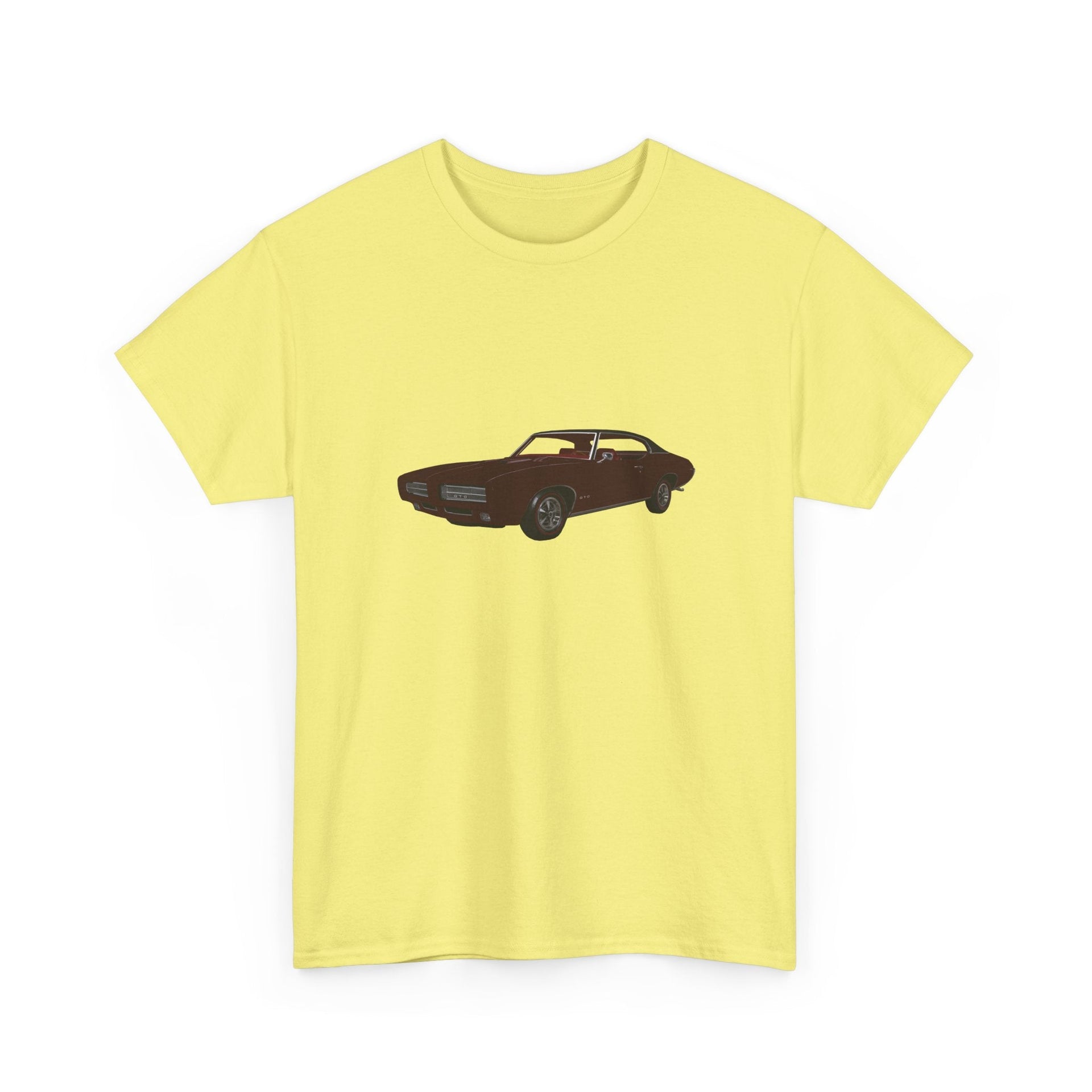 1969 Pontiac GTO T-shirt - Cars, Trucks & Cycles - Harvey Ltd