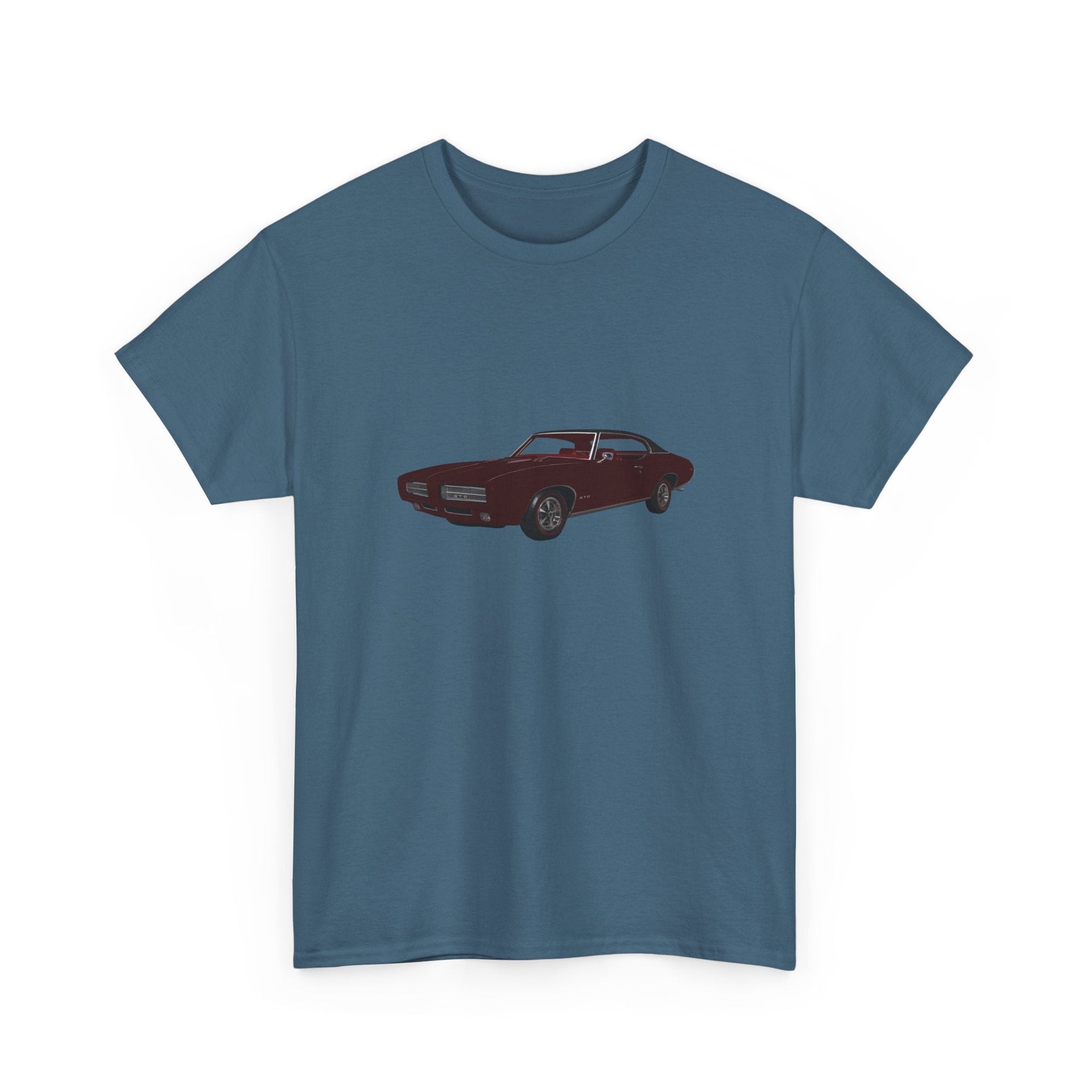 1969 Pontiac GTO T-shirt - Cars, Trucks & Cycles - Harvey Ltd