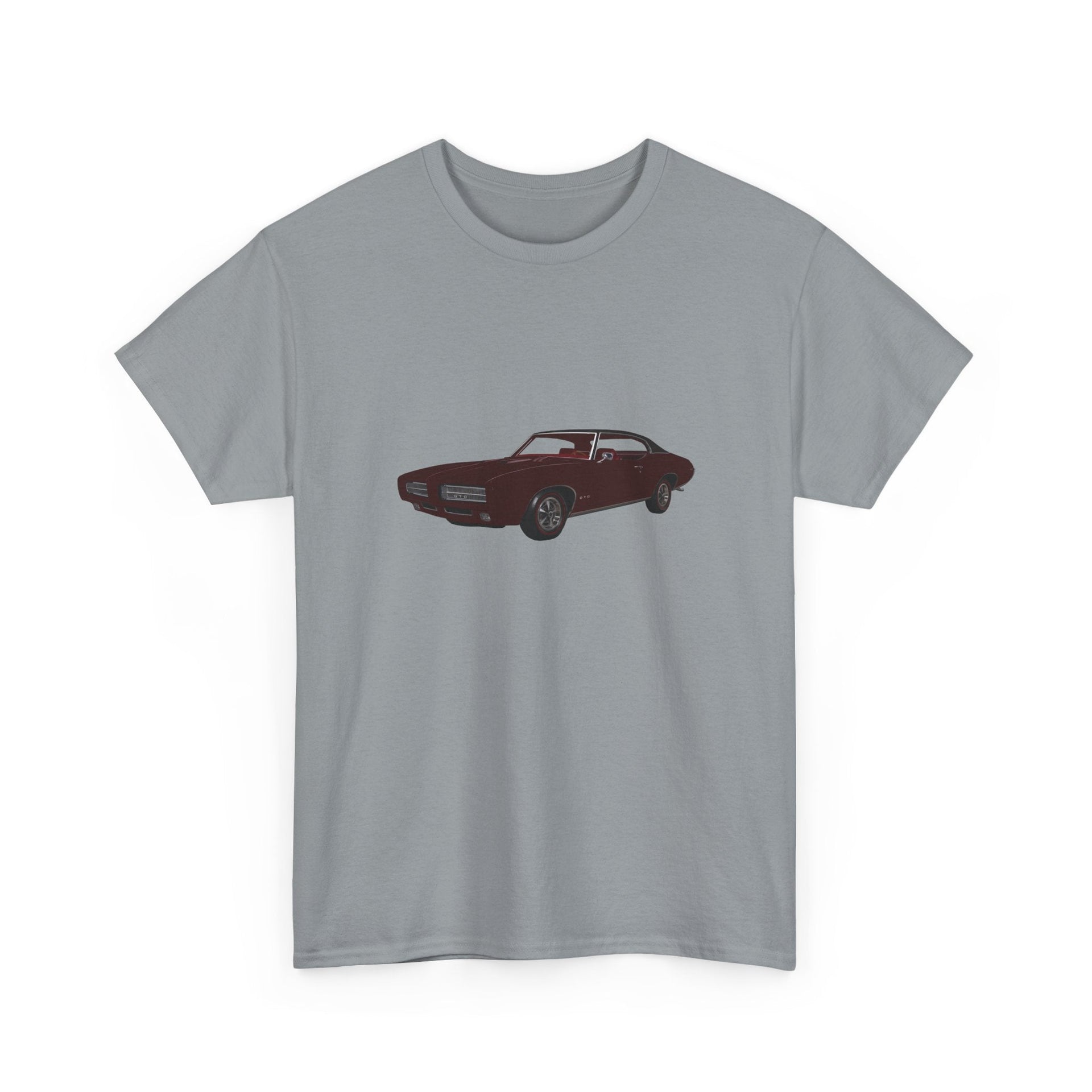 1969 Pontiac GTO T-shirt - Cars, Trucks & Cycles - Harvey Ltd