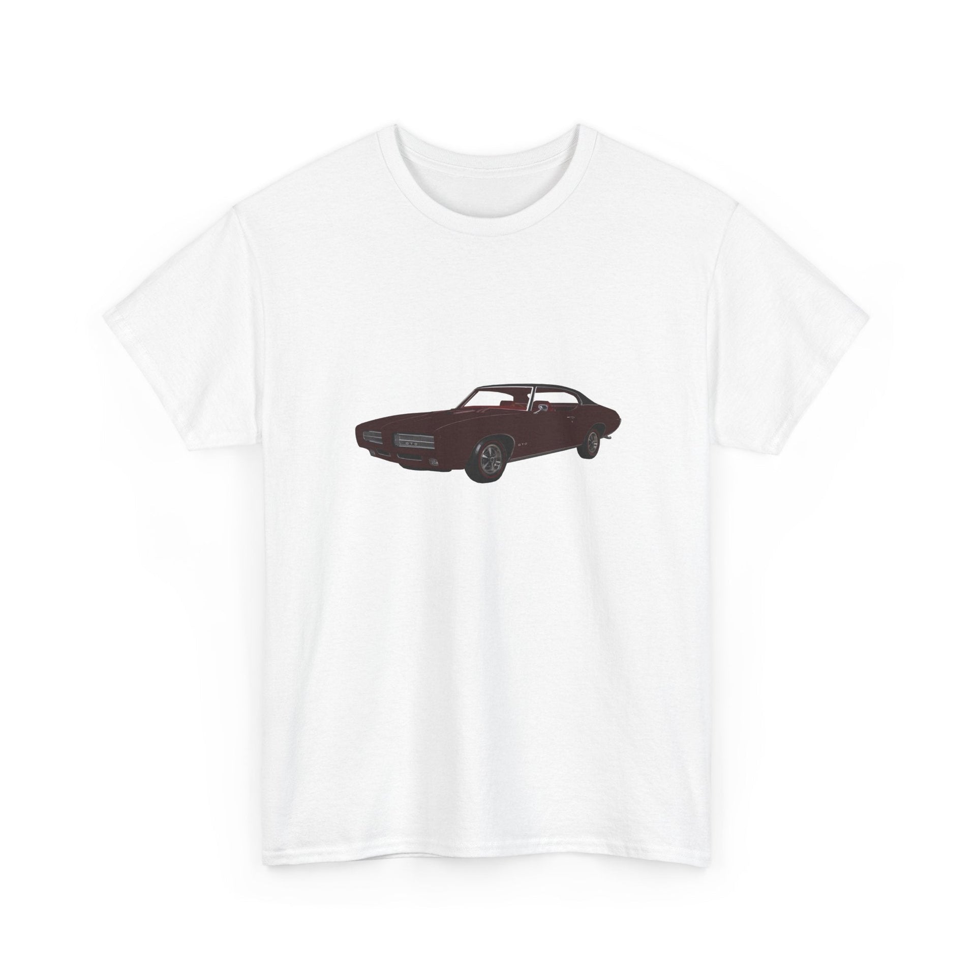 1969 Pontiac GTO T-shirt - Cars, Trucks & Cycles - Harvey Ltd