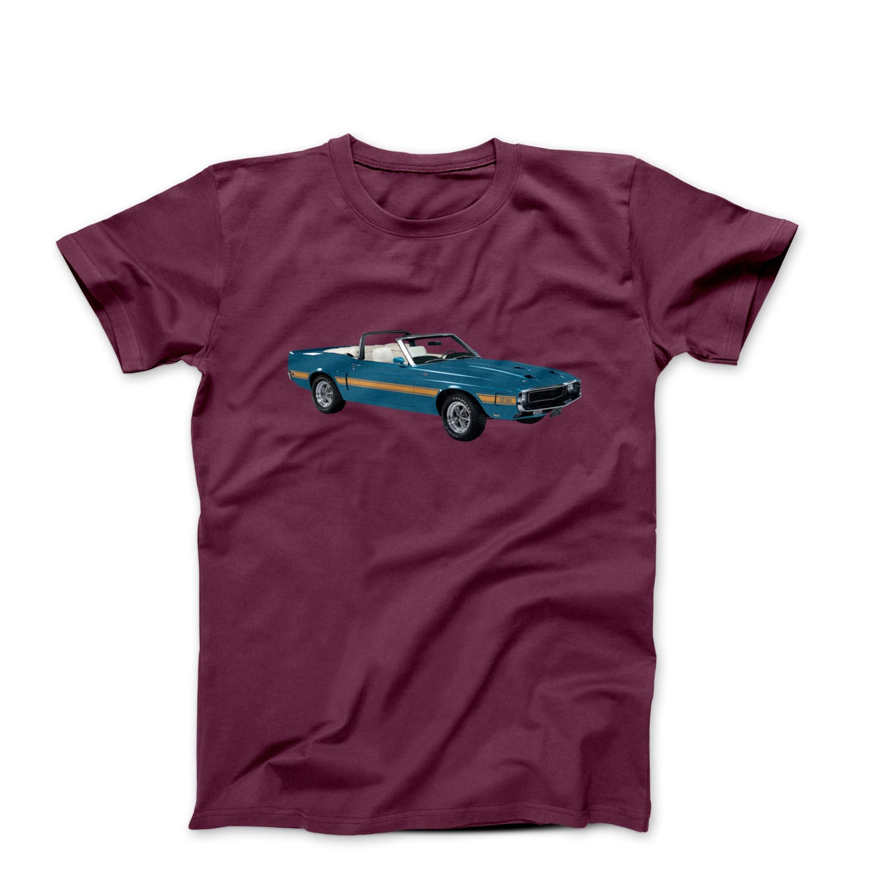 1969 Shelby GT500 Convertible T-shirt - Cars, Trucks & Cycles - Harvey Ltd