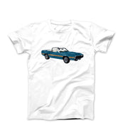 1969 Shelby GT500 Convertible T-shirt - Cars, Trucks & Cycles - Harvey Ltd