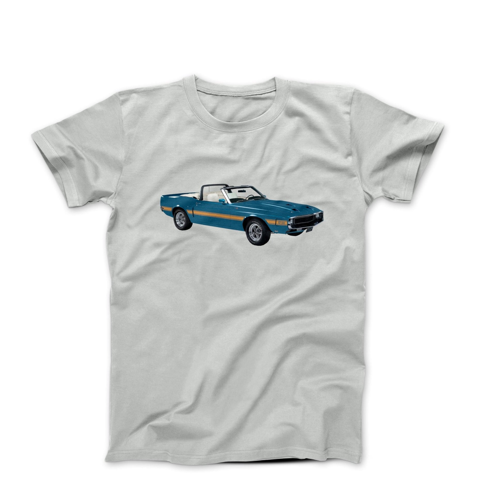 1969 Shelby GT500 Convertible T-shirt - Cars, Trucks & Cycles - Harvey Ltd