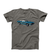 1969 Shelby GT500 Convertible T-shirt - Cars, Trucks & Cycles - Harvey Ltd