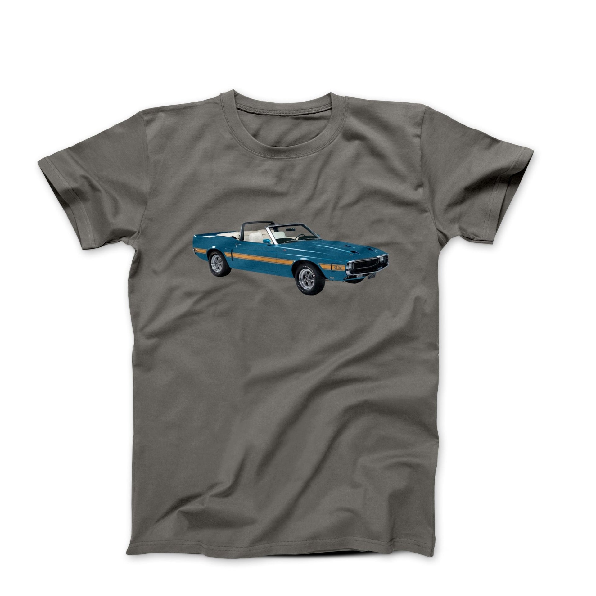 1969 Shelby GT500 Convertible T-shirt - Cars, Trucks & Cycles - Harvey Ltd