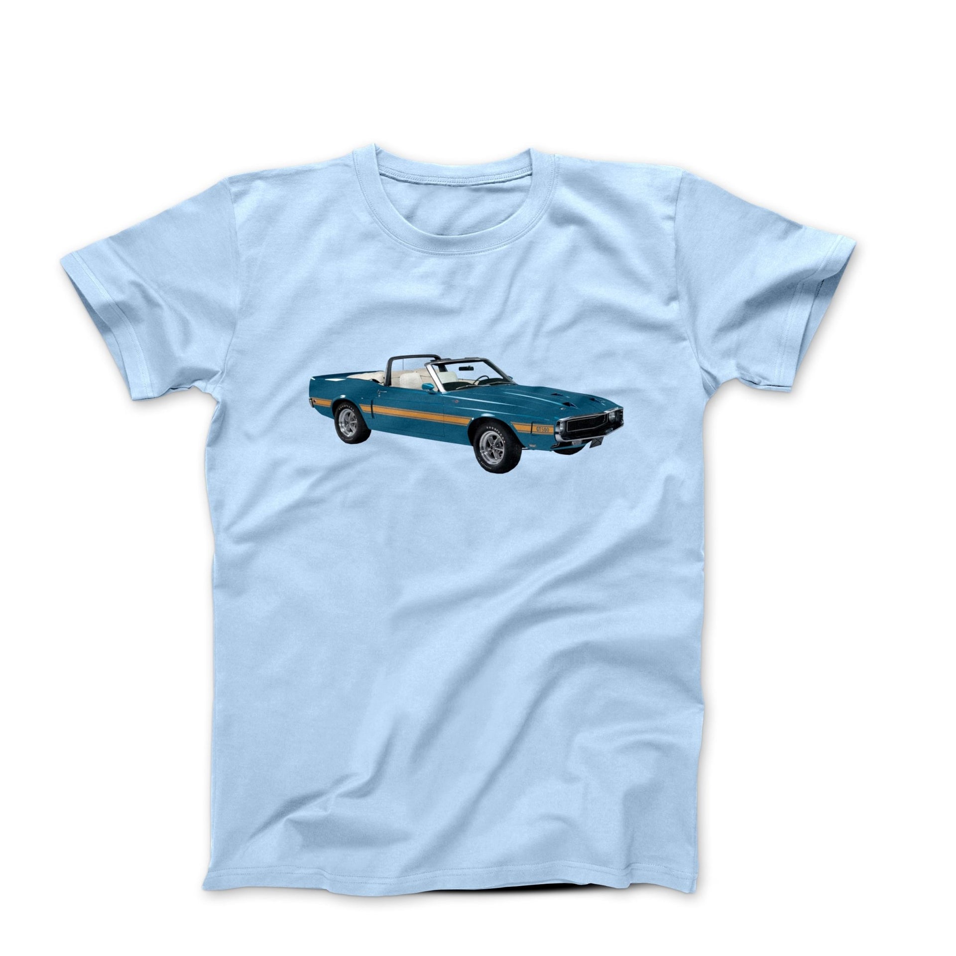 1969 Shelby GT500 Convertible T-shirt - Cars, Trucks & Cycles - Harvey Ltd