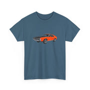 1970 AMC AMX Big Bad Orange T-shirt - Cars, Trucks & Cycles - Harvey Ltd