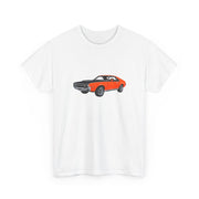 1970 AMC AMX Big Bad Orange T-shirt - Cars, Trucks & Cycles - Harvey Ltd