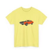 1970 AMC AMX Big Bad Orange T-shirt - Cars, Trucks & Cycles - Harvey Ltd